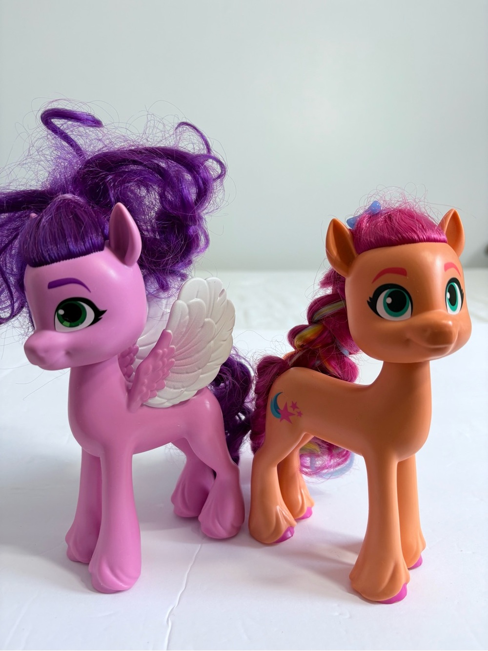 Purple and Orange Pony Toy Set - Kids Toys
